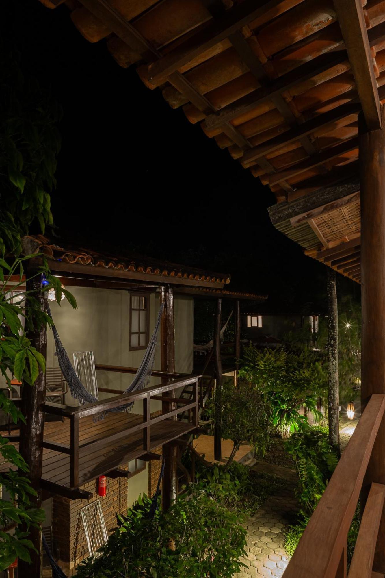Pousada Villa Zena - Frente Ao Mar - Pe Na Areia Porto Seguro Exterior photo